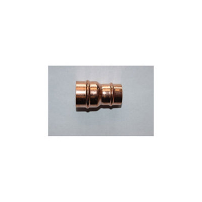 Primaflow Prima Plus Solder Ring Reduced Coupling 22 X 15mm (Pack Of 10) from B&Q