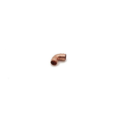 Primaplus Solder Ring Elbow 90' 12mm from B&Q