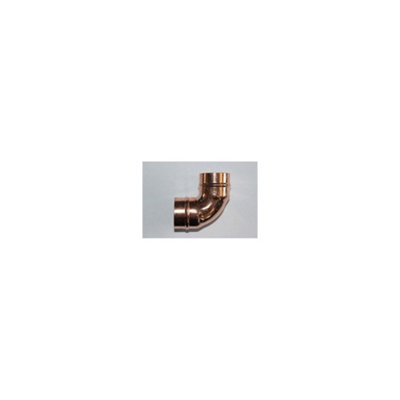 Primaplus Solder Ring Elbow 90' 15mm (Pack Of 25) from B&Q