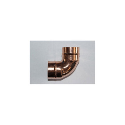 Primaflow Prima Plus Solder Ring Elbow 90' 28mm (Pack Of 10) from B&Q