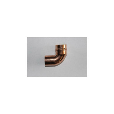 Primaflow Prima Plus Solder Ring Street Elbow 90' 22mm from B&Q