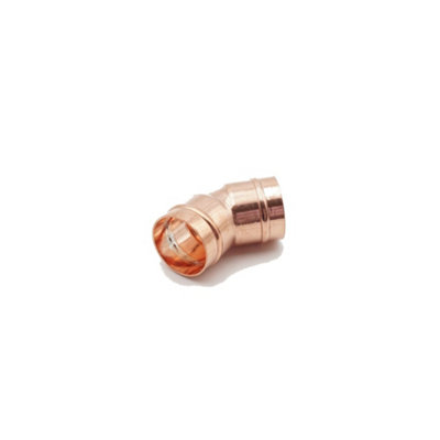 Primaplus Solder Ring Obtuse Elbow 45' 42mm from B&Q