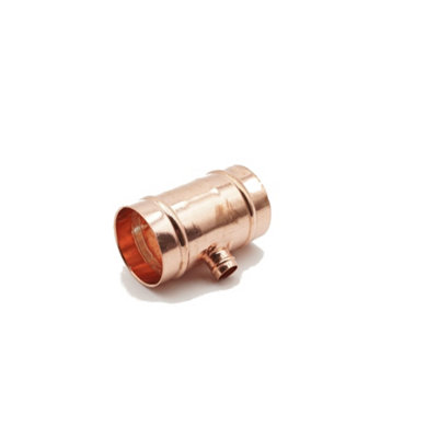 Primaflow Prima Plus Solder Ring Reduced Tee 54 X 54 X 15mm from B&Q