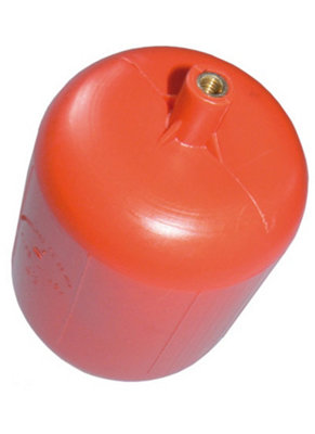 Thomas Dudley Plastic Float - Cylindrical 4.1/2" Dia - Ptoflo370210 - Great For Water Applications - Orange - Image 3
