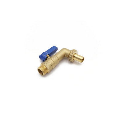 Primaflow Vhq-Master Hose Union Bibtap 1/2"Hu12QIdeal For Garden Use from B&Q