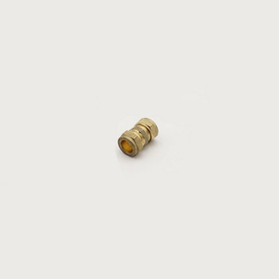 Primaflow Prima Plus Compression Coupling 15mm (Pack Of 10) from B&Q