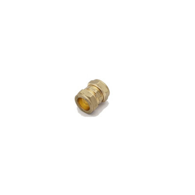 Primaflow Prima Plus Compression Coupling 22mm (Pack Of 10) from B&Q