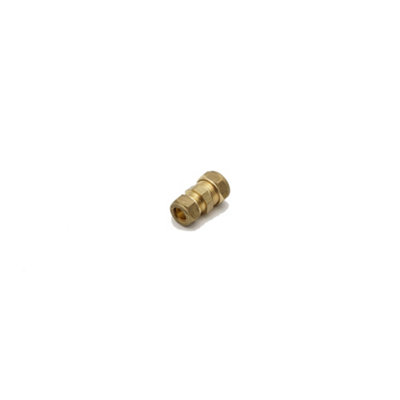 B&Q -  Prima Plus Compression Reduced Coupling 15 X 12mm (Pack Of 10)