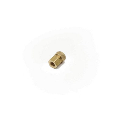 Primaflow Prima Plus Compression Adaptor 15mm X 1/4" Female (Pack Of 10) from B&Q