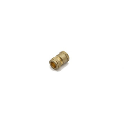 B&Q -  Prima Plus Compression Adaptor 15mm X 1/2" Female (Pack Of 10)