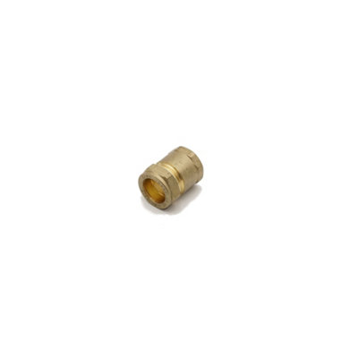 B&Q -  Prima Plus Compression Adaptor 22mm X 3/4" Female (Pack Of 10)