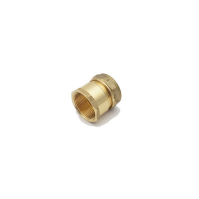 Primaflow Prima Plus Compression Adaptor 42mm X 1.1/2" Female from B&Q