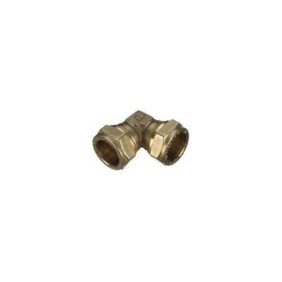 Primaplus Compression Elbow 42mm from B&Q