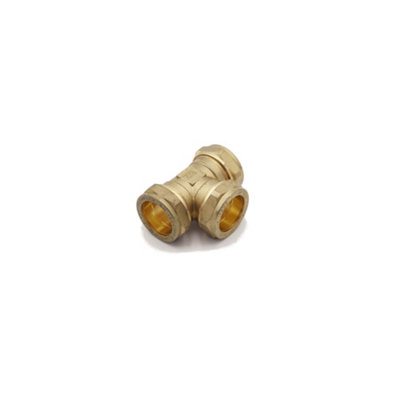 Primaflow Prima Plus Compression Equal Tee 28mm (Pack Of 5) from B&Q
