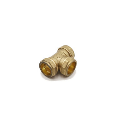 Primaflow Prima Plus Compression Equal Tee 35mm from B&Q
