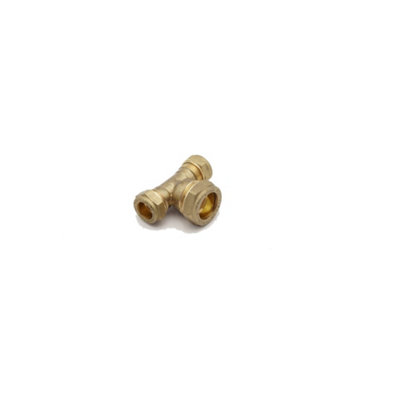 Primaflow Prima Plus Compression Reduced Tee 15 X 15 X 22mm from B&Q