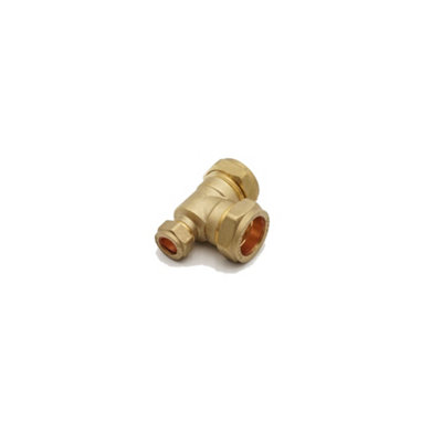 Primaflow Prima Plus Compression Reduced Tee 28 X 15 X 28mm (Pack Of 5) from B&Q
