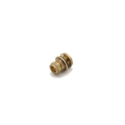 Primaflow Prima Plus Compression Tank Connector 15mm (Pack Of 10) from B&Q