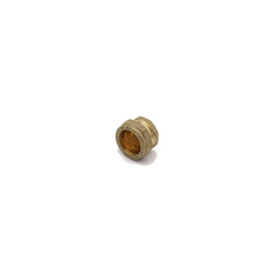 Primaflow Prima Plus Compression Stop End 28mm (Pack Of 5) from B&Q