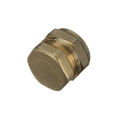 Primaflow Prima Plus Compression Stop End 54mm from B&Q