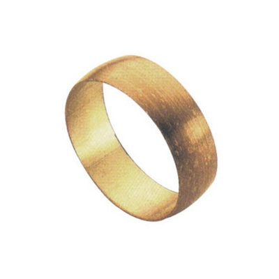 Primaflow Prima Plus Brass Olive Fitting 35mm from B&Q