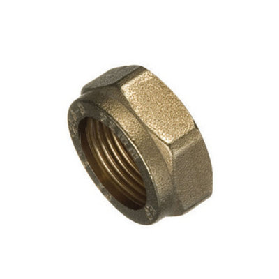 Primaflow Prima Plus Compression Nut 28mm (Pack Of 10) from B&Q