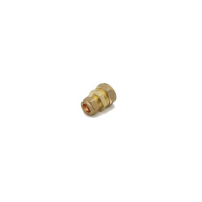 Primaflow Prima Plus Dzr Compression Reduced Coupling 22 X 15mm (Pack Of 10) from B&Q