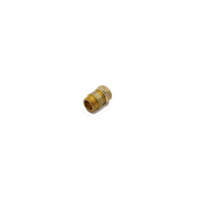 Primaflow Prima Plus Dzr Compression Adaptor 15mm X 1/2" Male (Pack Of 10) from B&Q