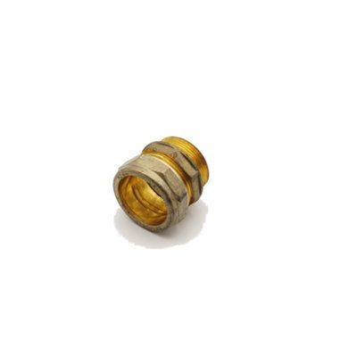 Primaflow Prima Plus Dzr Compression Adaptor 42mm X 1.1/2" Male from B&Q