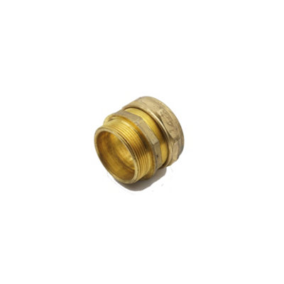 Primaflow Prima Plus Dzr Compression Adaptor 54mm X 2" Male from B&Q