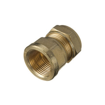 Primaflow Prima Plus Dzr Compression Adaptor 22mm X 1" Female from B&Q