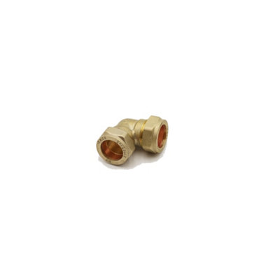 Primaplus Dzr Compression Elbow 22mm (Pack Of 10) from B&Q