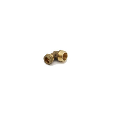 Primaflow Prima Plus Dzr Compression Elbow 15mm X 3/4" Male (Pack Of 10) from B&Q