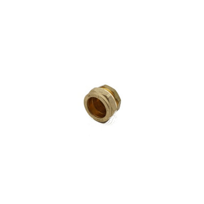 Primaflow Prima Plus Dzr Compression Stop End 28mm (Pack Of 5) from B&Q