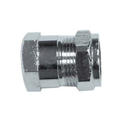 Primaflow Prima Plus Chrome Compression Adaptor 15mm X 3/4"female from B&Q