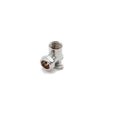Prima Plus Chrome Wallplate Elbow 22Mm X 3/4"Fi 5051258013484 - Image 4