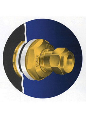 Flat 1/2"" Essex Flange - E1R - FREE Next-Day Delivery - Image 3