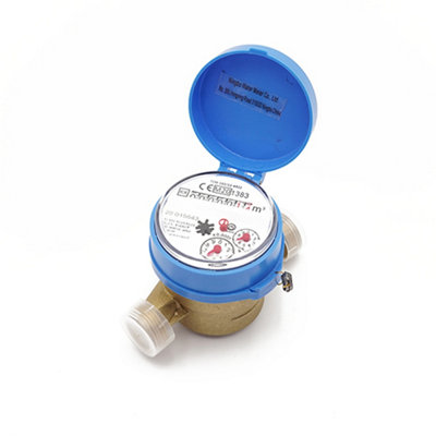 Mcalpine Unisex Blue Water Meter 1/2" Class C R160 In - Image 5