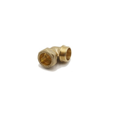 Primaflow Prima Classic Compression Elbow 28mm X 1 Male from B&Q