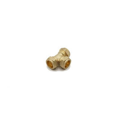 Primaflow Prima Classic Compression Equal Tee 22mm from B&Q