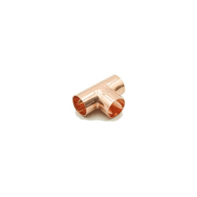 Primaflow Prima Classic Endfeed Equal Tee 28mm (Pack Of 10) from B&Q