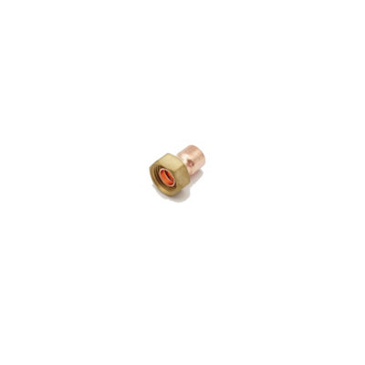 Primaflow Prima Classic Endfeed Straight Tap Connector 15mm X 1/2" (Pack Of 10) from B&Q