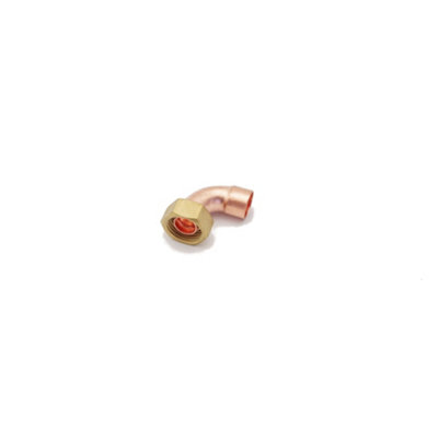 Primaflow Prima Classic Endfeed Bent Tap Connector 15mm X 1/2" (Pack Of 10) from B&Q