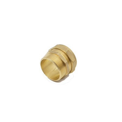 Primaflow Prima Classic Compression Adaptor 54mm X 2 Male from B&Q