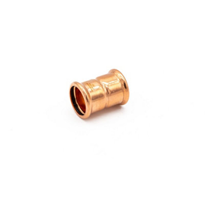 Primapress Pressfit Coupler 35mm from B&Q