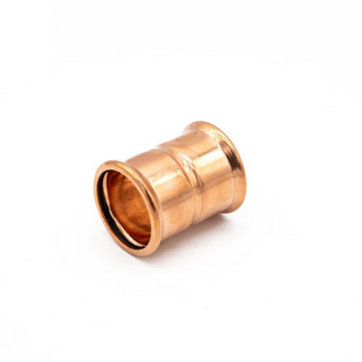 Primapress Pressfit Coupler 54mm from B&Q