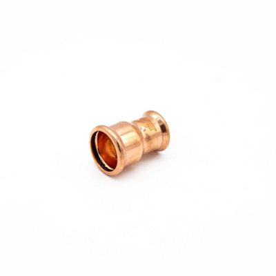 Primapress Pressfit Coupler 35X28mm from B&Q