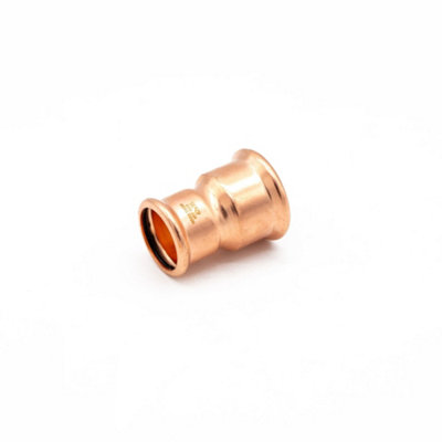 Primapress Pressfit Coupler 42X35mm from B&Q