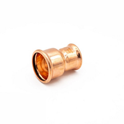 Primapress Pressfit Coupler 54X42mm from B&Q