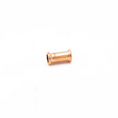 Primapress Pressfit Slip Coupler 15mm from B&Q